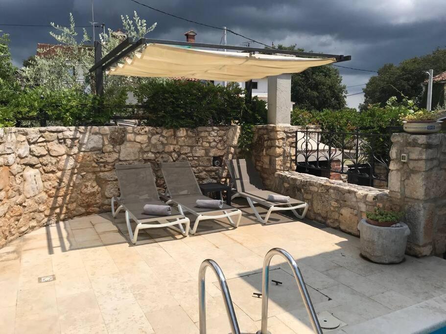 Saison Openning Prices Luxury Villa Nini With Fireplace, Private Pool, Bikes, Barbecue And Much More Пореч Екстер'єр фото