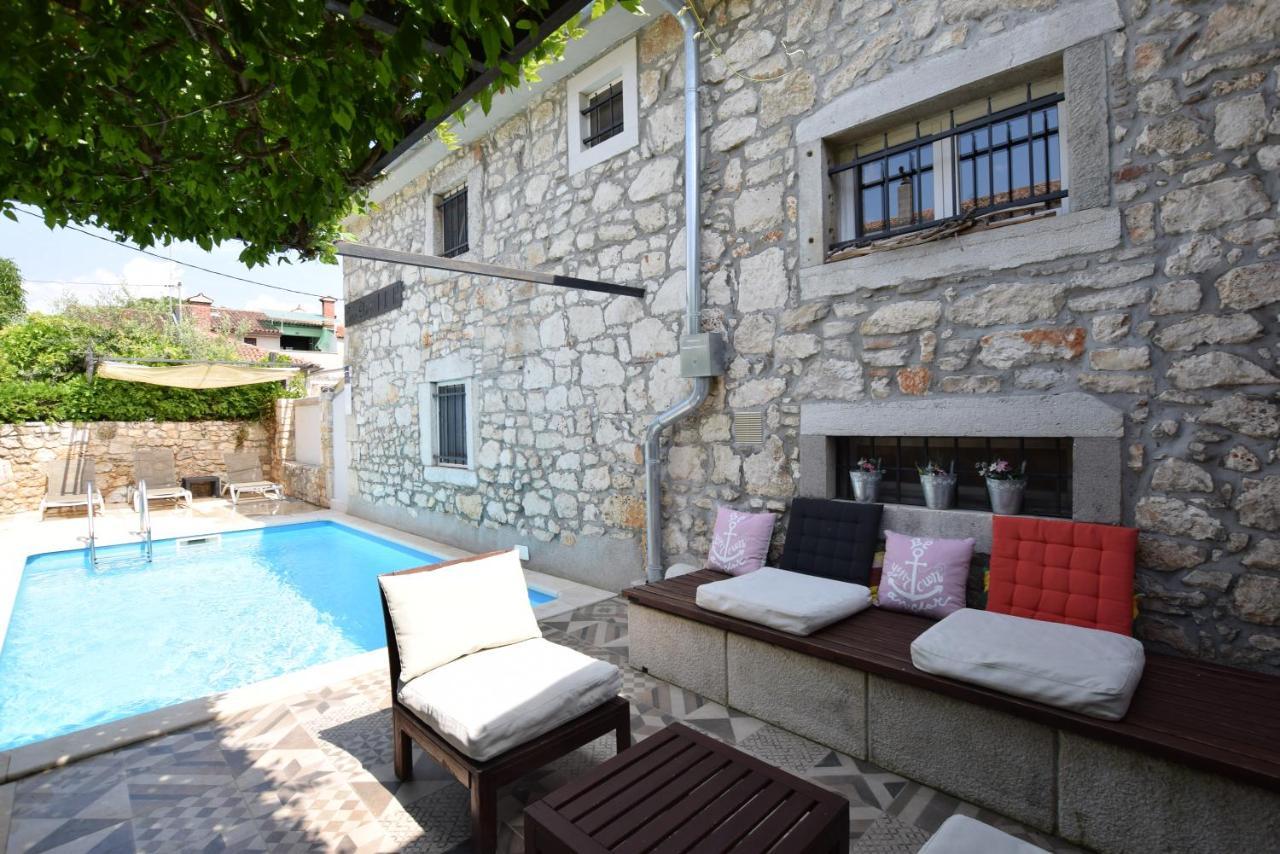 Saison Openning Prices Luxury Villa Nini With Fireplace, Private Pool, Bikes, Barbecue And Much More Пореч Екстер'єр фото