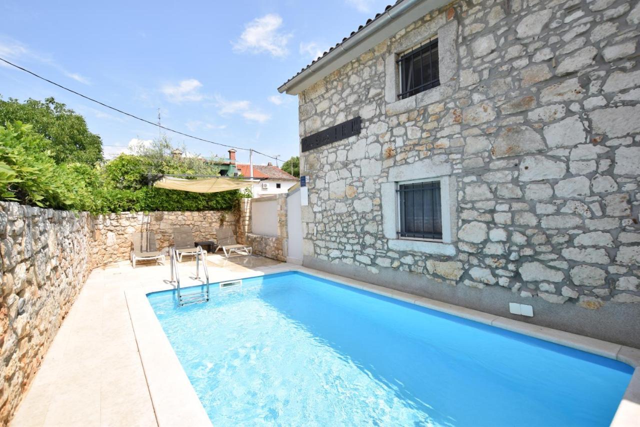 Saison Openning Prices Luxury Villa Nini With Fireplace, Private Pool, Bikes, Barbecue And Much More Пореч Екстер'єр фото